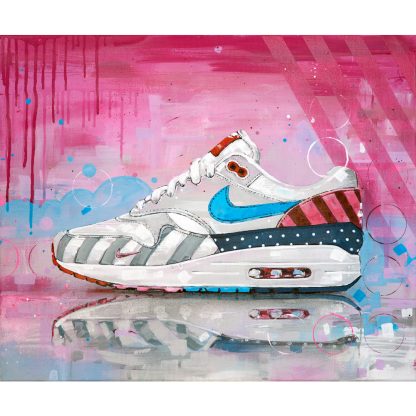 Pintura de Nike air max (60x50cm) Vendida! – art