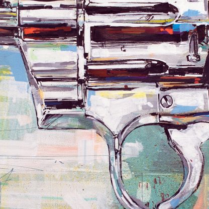 Colt Python Print poster art canvas plakat affiche kunst Revolver Coltprint Coltposter coltart Gun guns revolvers
