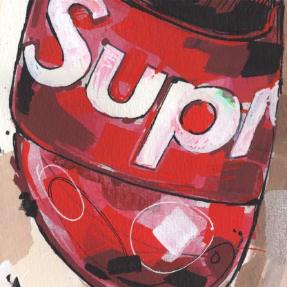 Supreme SupremeNY supremeNYC supremeflipflops flipflops flip flops supremeslippers supremeposter supremeprint supremeart supremepainting flipflopsupreme
