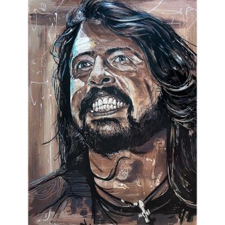 Dave Grohl Foo Fighters Foofighters DaveGrohlprint DaveGrohlposter DaveGrohlart DaveGrohlpainting DaveGrohlcanvas Foofightersposter Foofightersprint Foofightersart Foofightersschilderij Foofighterspainting posterFoofighters printFoofighters