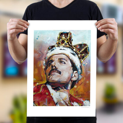 Freddie Mercury painting, Freddie Mercury art, Freddie Mercury, Freddie Mercury print Freddie Mercury art Freddie Mercury poster Queen print Queen poster Queen art bohemian rhapsody